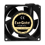 Вентилятор для корпуса ExeGate EX08038SAL черный, 80 мм, 2500 об/мин, 34 дБ, фото2