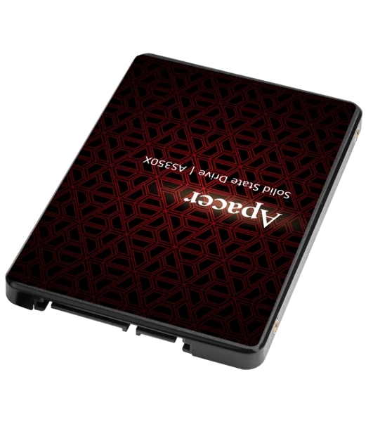 Накопитель SSD Apacer PANTHER AS350X, 128Gb, SATA III, 2.5', R/W 560/540