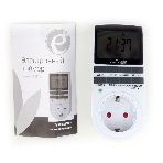 Таймер электрический Energenie EG-SST-01, LCD-дисплей 2,3″, белый, фото 1