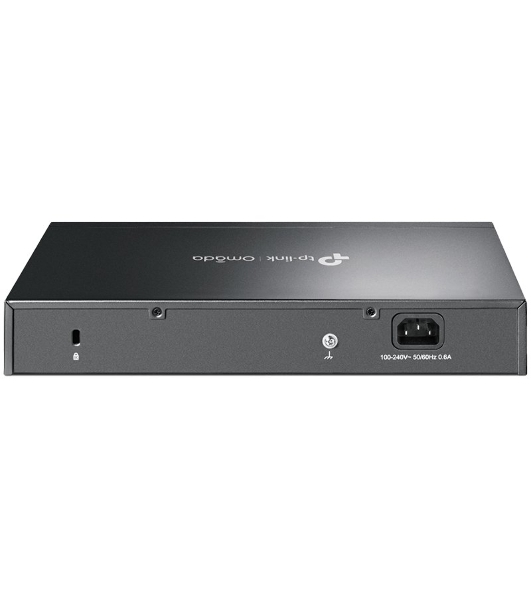 Контроллер TP-Link Omada hardware Controller OC300, 2 gigabit ethernet ports, 1 USB 3.0 port, managed up to 500 Omada Access Points/Switch/Gateway, support batch configuration, firmware upgradation, intelligent network monitoring and captive portal, easy management via Omada APP/Web UI/Cloud access.