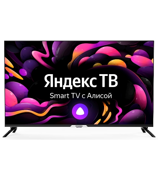 Телевизор Hyundai 50' H-LED50BU7003 черный LED UHD 60Hz Smart TV