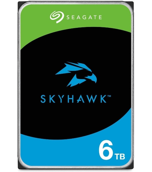 Жесткий диск Seagate SATA 6Tb 5400RPM 6Gb/S 256MB ST6000VX009