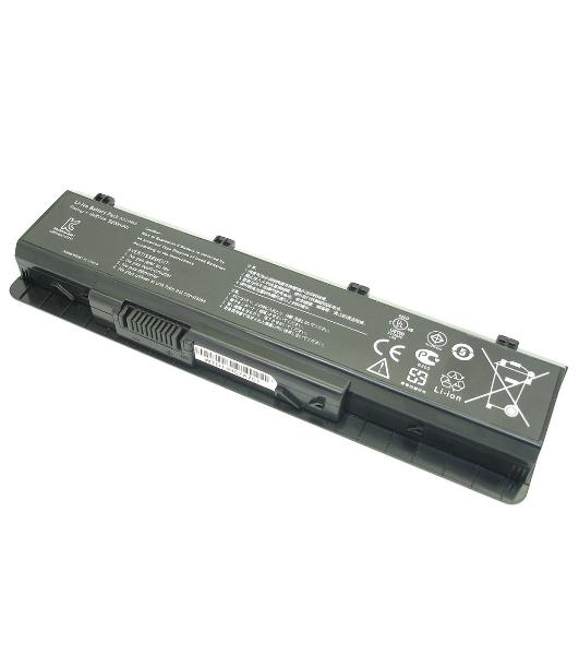 Аккумуляторная батарея для ноутбука Asus N45 10.8V-11.1V 5200mAh A32-N55 черный Orig