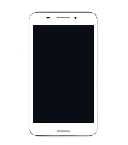 Модуль (матрица + тачскрин) для Asus FonePad 7 FE375CXG белый с рамкой