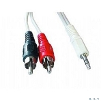 Кабель аудио Gembird/Cablexpert Jack3.5/2xRCA, 2.5м, фото6