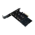 Адаптер Gembird для двух SSD M.2 (NVMe+SATA) в разъем PCI-e MF-PCIE-NVME-SATA, коробка, фото5