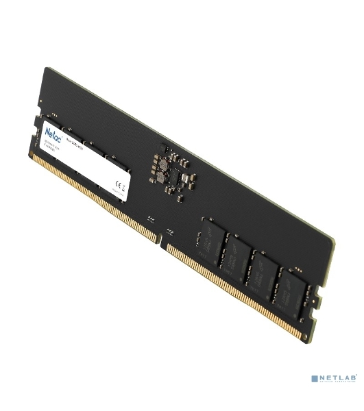 Оперативная память NETAC Basic, DDR5, 16GB (1x16GB), 4800MHz, CL40, DIMM