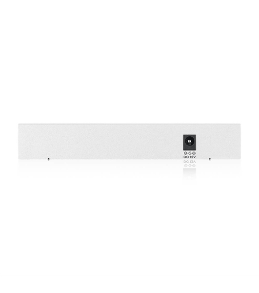 Коммутатор мультигигабитный Zyxel XMG-105, 5xRJ-45: 1/2.5G, 1xSFP+, настольный, бесшумный
