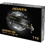 Накопитель SSD ADATA LEGEND 900, 1Tb, PCIe 4.0 x4, M.2 2280, NVMe, R/W 7000/4700, с радиатором, фото14