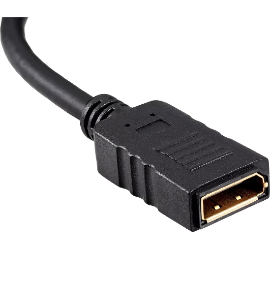 Адаптер USB TO DP(F) CG599E-0.15M 4K*60HZ VCOM