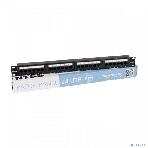 Патч-панель NTSS NTSS-PP-1U-24-UTP-RJ45-5E-D 19' 1U 24xRJ45 кат.5E UTP, фото4