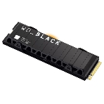 Накопитель SSD WD 1Tb Black SN850X, M.2(22x80мм), NVMe, PCIe 4.0 x4, 3D TLC, R/W 7300/6300Mb/s, IOPs 800 000/1 100 000, TbW 600, DWPD 0.3, with Heat Spreader (12 мес.), фото5
