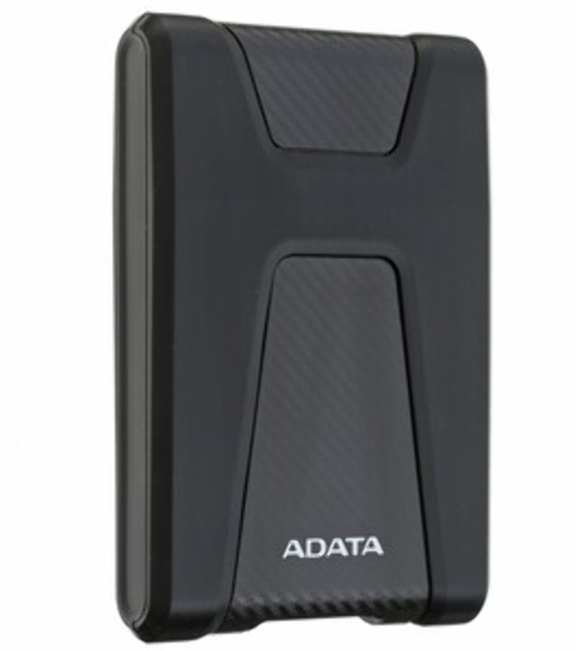 Внешний HDD 2.5' ADATA HD650, 1TB, USB 3.2 Gen 1 Type-A, 5400 rpm, черный