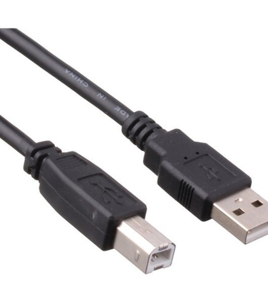 Кабель USB 2.0 A-->B 3м ExeGate