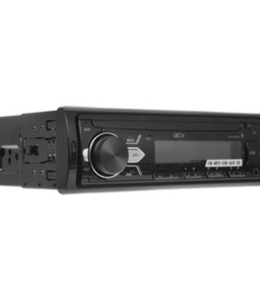 Автомагнитола ACV AVS-824BW, 1 DIN, Bluetooth, USB Type-A, AUX