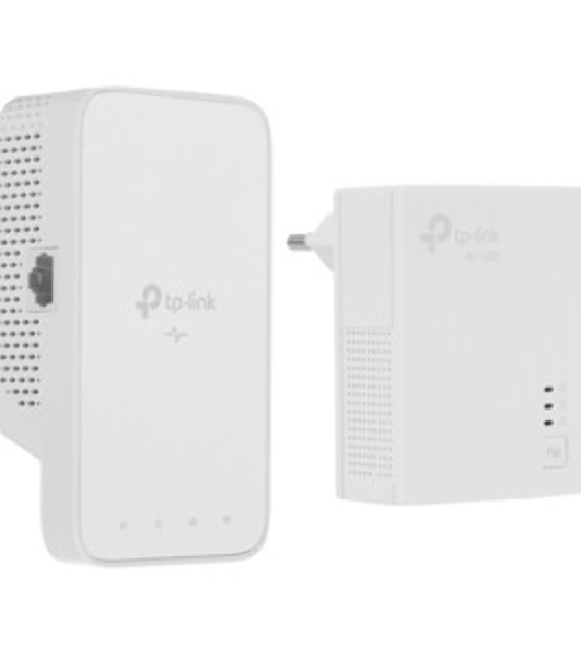 Комплект гигабитных TP-Link Wi‑Fi Powerline адаптеров AV1000 Gigabit Powerline ac Wi-Fi Kit, Dual band 802.11ac Wi-Fi - AC750 dual band Wi-Fi (433Mbps on 5GHz & 300Mbps on 2.4GHz)(TL-WPA7517 & TL-PA7017)