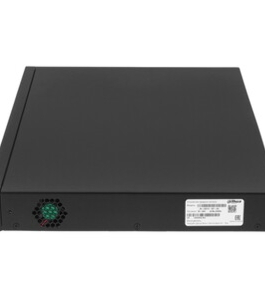 Коммутатор Dahua DH-LR2218-16ET-240, 16×100 Мбит/с + 2×1 Гбит/с, управляемый