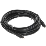 Кабель оптический Cablexpert CC-OPT-10M-N, Toslink 2xODT M/M, 10м, черный, пакет, фото7
