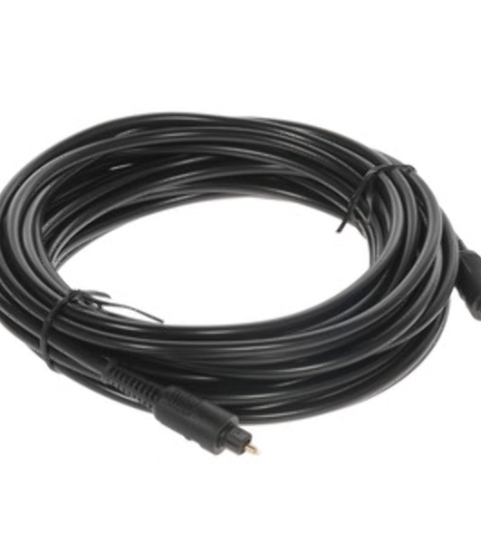 Кабель оптический Cablexpert CC-OPT-10M-N, Toslink 2xODT M/M, 10м, черный, пакет
