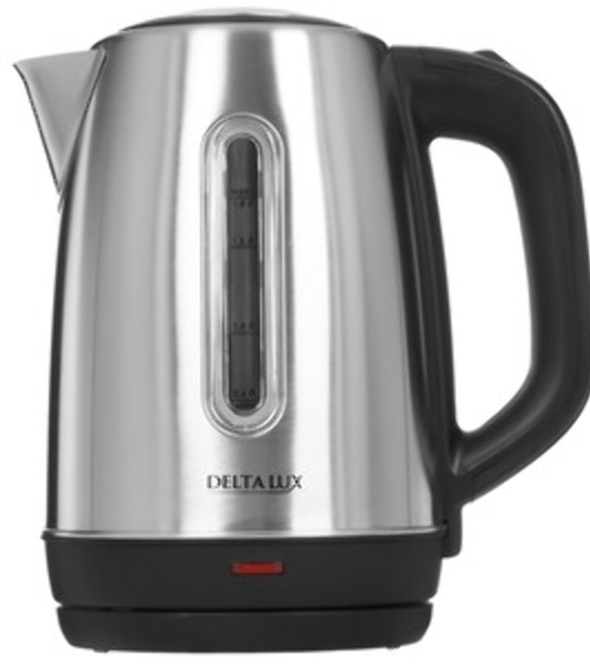 Чайник электрический Delta Lux DE-1015 черный