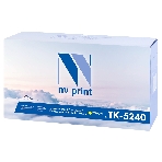 Картридж NVPrint совместимый Kyocera TK-5240 Yellow для ECOSYS P5026cdn/P5026cdw/M5526cdn/M5526cdw (3000k), фото 1