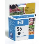 Картридж струйный HP №56 C6656AE черный для HP PCS 2100/DJ 5550/450/PS 7150/7350/7550 (520 стр.), фото 1