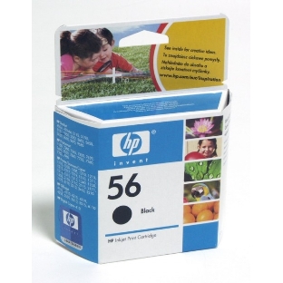 Картридж струйный HP №56 C6656AE черный для HP PCS 2100/DJ 5550/450/PS 7150/7350/7550 (520 стр.)