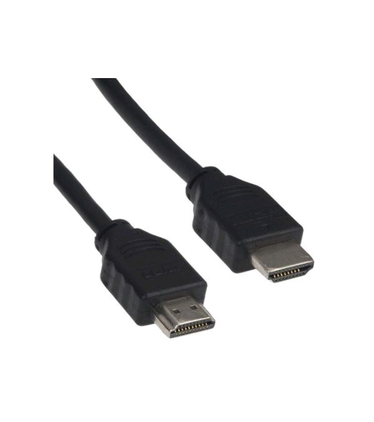 Кабель Cablexpert HDMI CC-HDMI4-1M, 19M/19M, v2.0, медь, позол.разъемы, экран, 1м, черный, пакет