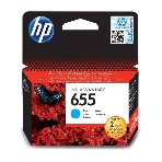 Картридж струйный HP 655 CZ110AE голубой для HP DJ IA 3525/4615/4625/5525/6525 (600 стр.), фото2