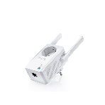 Сетевой адаптер TP-Link SOHO TL-WA860RE 300Mbps Wireless N Wall Plugged Range Extender with AC Passthrough, QCA(Atheros), 2T2R, 2.4GHz, 802.11b/g/n, 1 10/100Mbps LAN port, Range Extender button, Range Extender mode, suppo поставляется без кабеля RJ-45, фото2