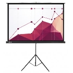 Экран для проектора Cactus CS-PST-180x180, 100 ', 1:1, напольный, рулонный, белый  матовый, фото7