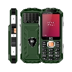 Мобильный телефон BQ 2817 Tank Quattro Power зеленый, фото 1