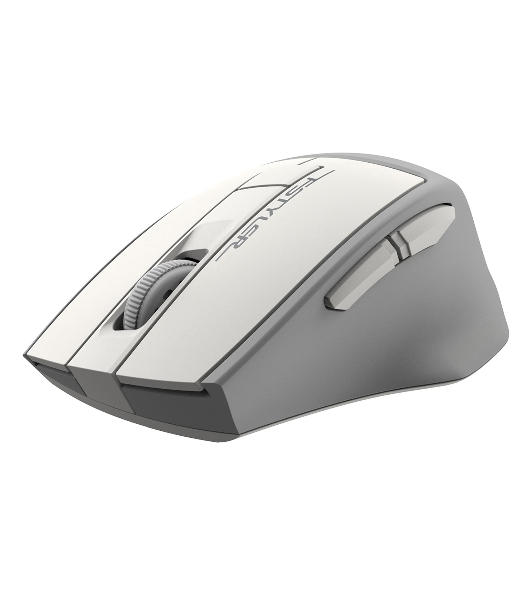 Мышь беспроводная A4Tech Fstyler FG30S белый/серый, 2000 dpi, радиоканал, USB, кнопки - 6