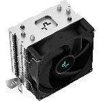 Кулер для процессора DEEPCOOL AG300 серебристый, 92 мм, алюминий/медь, 3050 об/мин, 30.5 дБ, 4 pin, 150 Вт, 129 мм, фото9