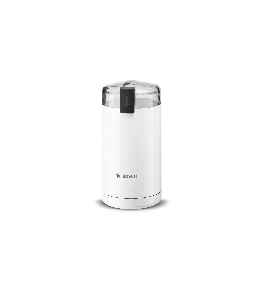 Кофемолка Bosch TSM6A011W 180Вт сист.помол.:ротац.нож вместим.:75гр белый