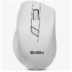 Мышь беспроводная SVEN RX-325 белый, 1000 dpi, радиоканал, USB, кнопки - 4, фото18