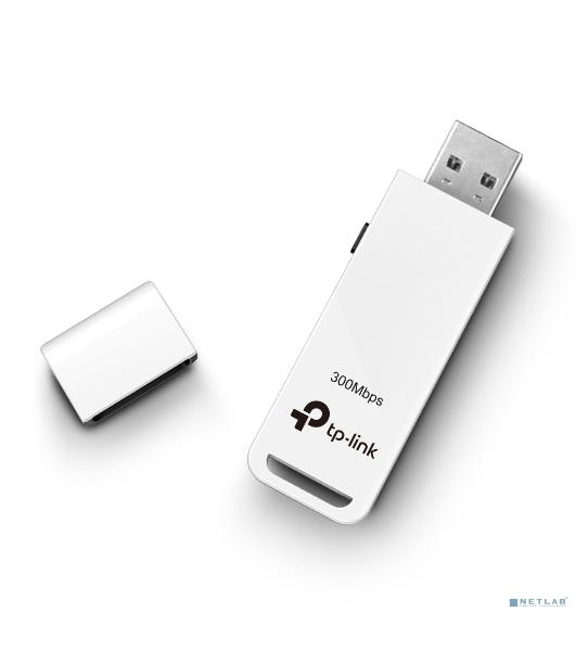 Сетевой адаптер TP-Link TL-WN821N Беспроводной USB адаптер 300 Мбит/с стандарта N