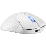 Мышь беспроводная/проводная ASUS ROG Keris II Ace белый, 42000 dpi, радиоканал, Bluetooth, USB, кнопки - 6, фото11