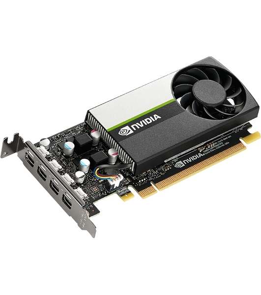 Видеокарта NVIDIA Quadro T1000 4G - BOX, brand new original with individual package, - include ATX and LT brackets (900-5G172-2550-000) (023076)