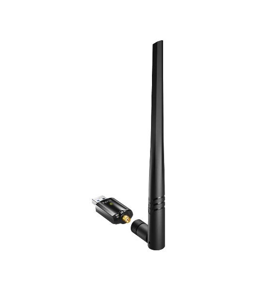 Сетевой адаптер Wi-Fi Cudy WU1400 AC1300 USB 3.0 (ант.внеш.несъем.) 1ант.