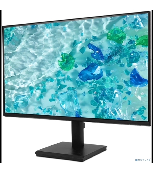 Монитор 27' Acer Vero V277Gbmipx IPS 1920x1080, 120 Гц, 4 мс, 250 кд/м², 16:9, 1xVGA, 1xHDMI 1.4, 1xDP, 2x2Вт, 1x3.5 мм, черный