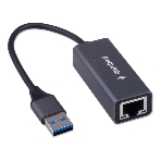 Сетевой адаптер Ethernet Gembird NIC-U13, USB 3.0 - 2.5 Gigabit Ethernet adapter, алюминий, RTL8156B, фото3