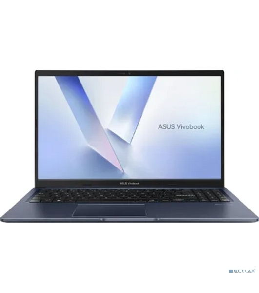 Ноутбук Asus Vivobook 15 M1502NAQ-BQ067 Ryzen 5 150 16Gb SSD512Gb AMD Radeon 660M 15.6' IPS FHD (1920x1080) без ОС blue WiFi BT Cam (90NB1841-M00810)