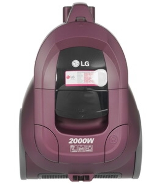 Пылесос LG VC5420NHTCW фиолетовый/черный, 380/2000 Вт, уборка сухая, пылесборник контейнер 1.3 л
