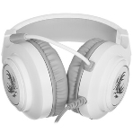 Гарнитура Defender Ghost LED белый, проводная, USB / 2 x mini jack 3.5 мм, подсветка, фото9