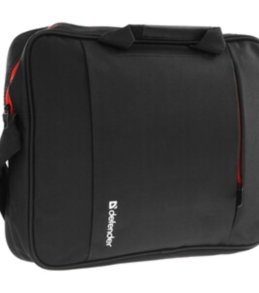 Сумка для ноутбука Defender Geek 15.6' черный, карман