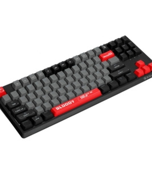 Клавиатура проводная A4Tech Bloody S87 Energy (S87 USB ENERGY PINK) USB розовый