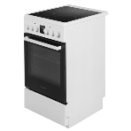 Плита электрическая Maunfeld MEC57CW08TD белый, конфорок 4 шт, духовка 59 л, 50 см x 85 см x 60 см, фото20