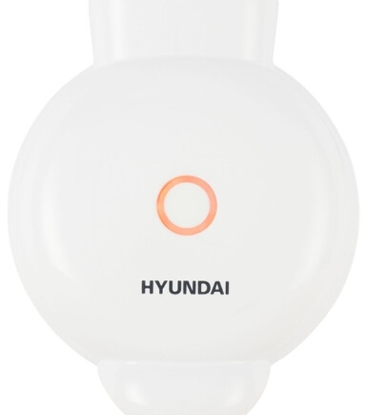 Вафельница Hyundai HYSM-4243 500Вт белый