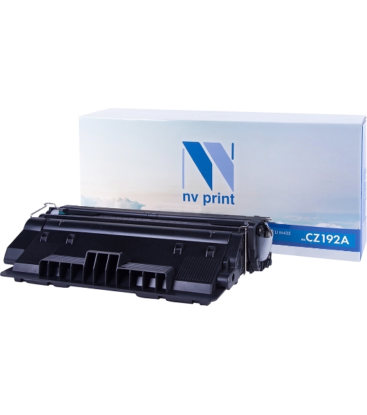 Тонер Картридж NVPrint CZ192A черный, для HP LJ M435, 12000k, (аналог CZ192A)